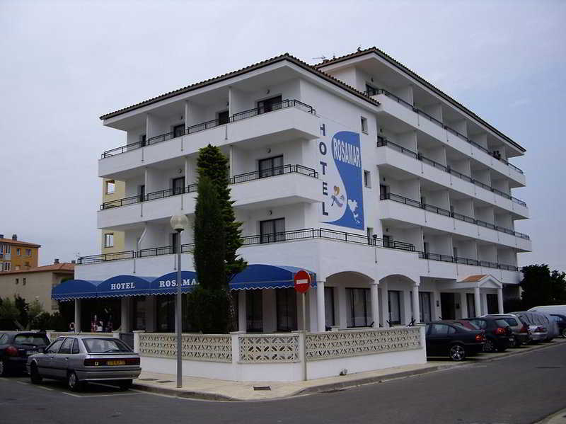 Rosamar Hotel Roses Exterior photo